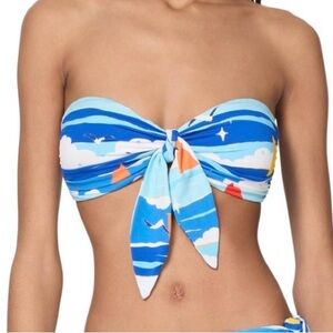 kate spade new york Tie Bandeau
Bikini Top - Summer Day